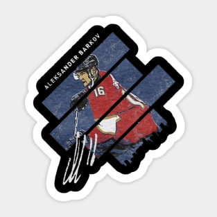 aleksander barkov stripes Sticker